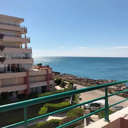 Zenitude Corniche Charmant Studio Cabine Vue Mer Sète Exterior foto