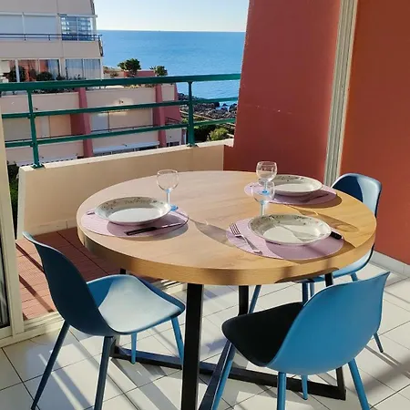 Zenitude Corniche Charmant Studio Cabine Vue Mer Sète Exterior foto