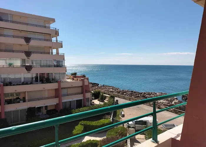 Zenitude Corniche Charmant Studio Cabine Vue Mer